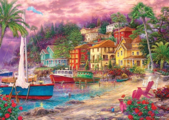 ART PUZZLE Puslespil Lilla kyst 3000 brikker