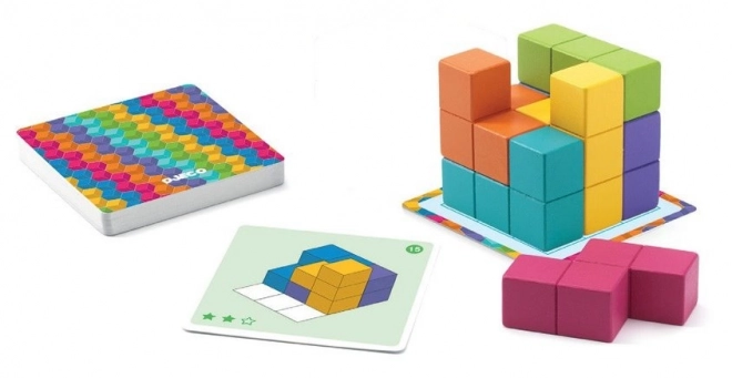 Træpuslespil Cubissimo