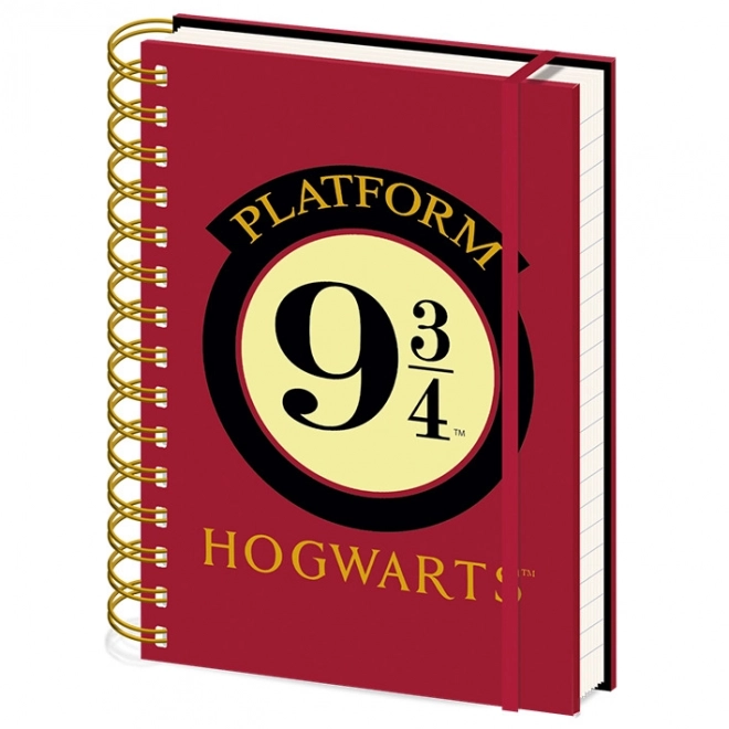 Ringbind A5 Harry Potter - Perron 9 og 3/4