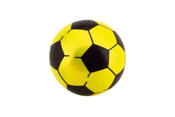 Uoppustet fodbold gummibold