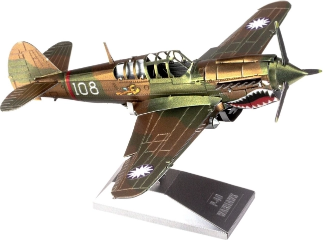 Metal Earth 3D-puslespil P-40 Warhawk