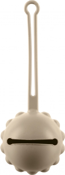 Silikoneetui til sut, Sand Beige