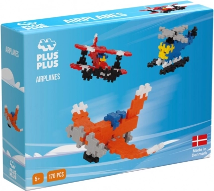 Plus-Plus Fly Staveklods-sæt til Børn