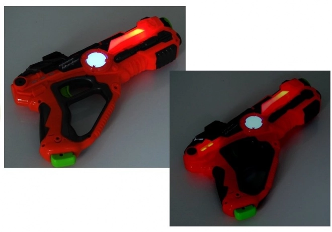 Laser Tag Paintball Pistol Sæt