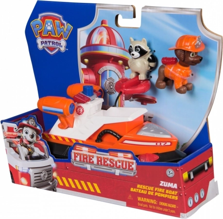 Tematisk køretøj Paw Patrol Fire Rescue Zuma