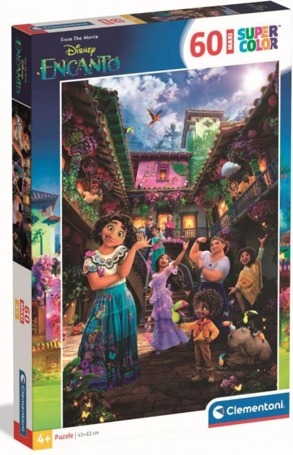 Puzzle Enchanto MAXI 60 brikker