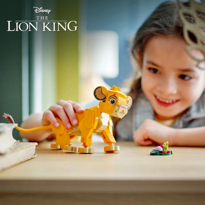 LEGO Disney 43243 Simba fra Løvernes Konge