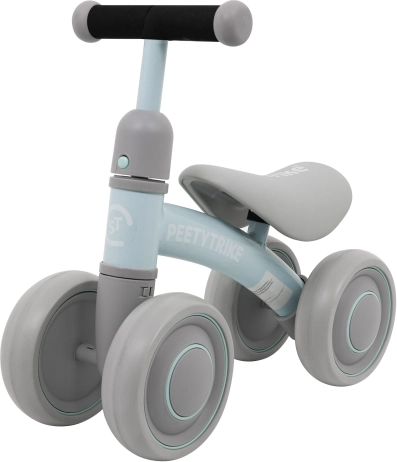 PETTYTRIKE løbecykel til børn med fire hjul – Blå