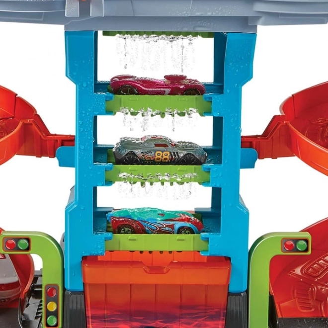 Hot Wheels City Mega Bilvask