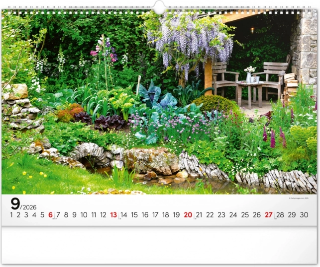 Vægkalender Haverne 2026