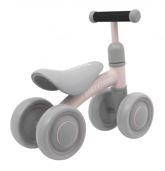 Første børne-crosscykel PettyTrike Pink firehjulet cykel SporTrike Rider