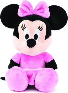 Plys MINNIE 36 cm – blød krammebamse med små kugler