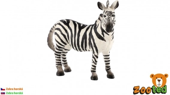 plastfigur bjergzebra 11 cm