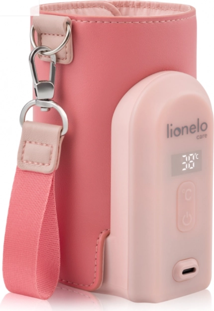 Trådløs flaskevarmer Thermup Go Evo Coral Pink