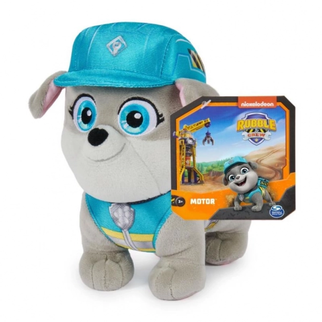 Plys bamser Rubble og hans hold
