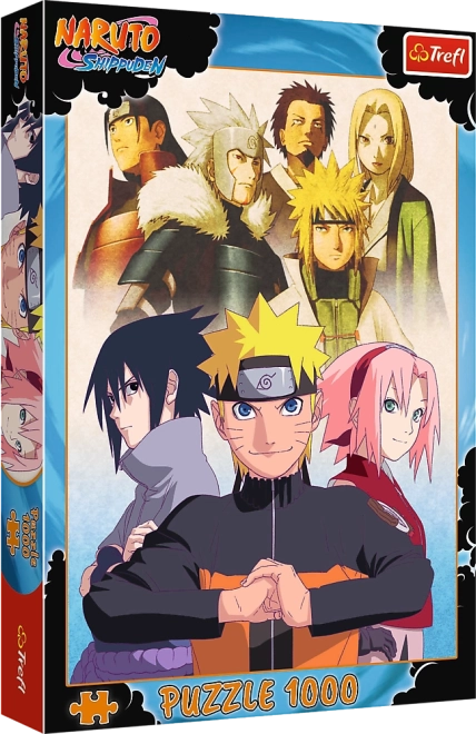 Puslespil 1000 brikker Naruto – Team Naruto
