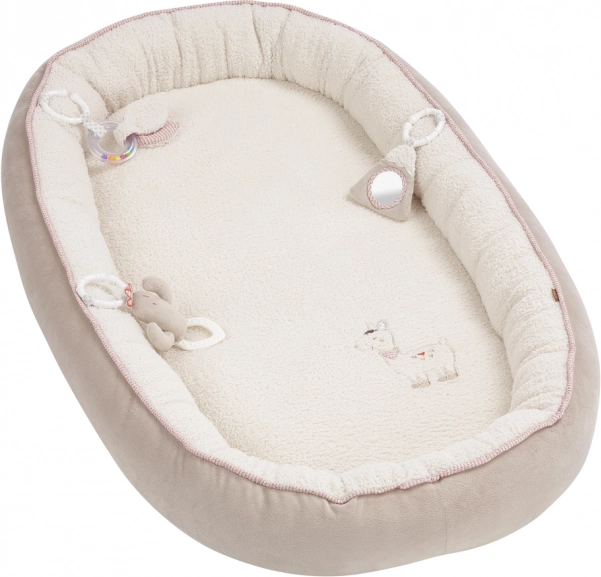 Babynest 60 × 100 cm Peru med legetøj