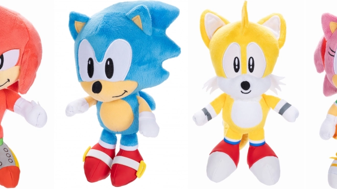 Plysfigur SONIC 23 cm