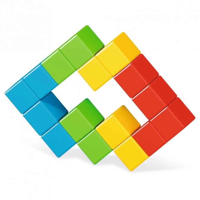 Geomag Magicube Fuld Farve 16 blokke