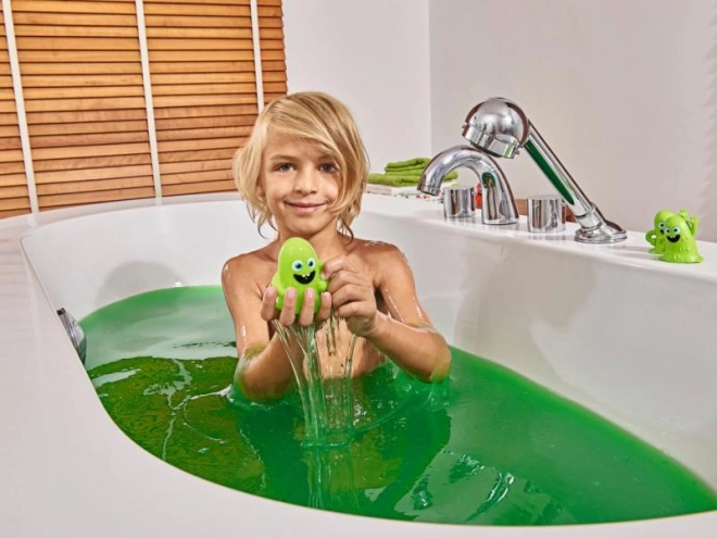 Glibbi Slime Sliz grøn