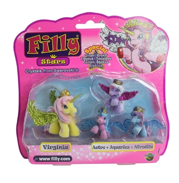 Filly Stars Familiesæt (1+3)
