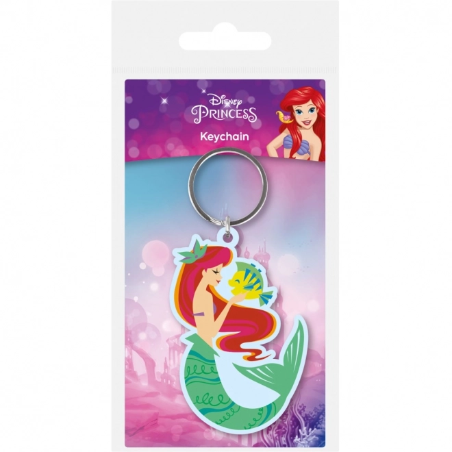 Gummi nøglering Ariel