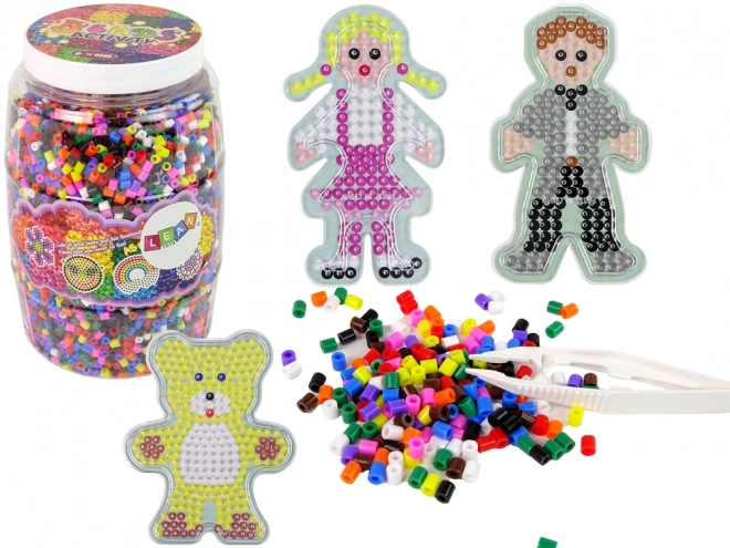 DIY sæt til strygeperler med skabeloner 9000 stykker