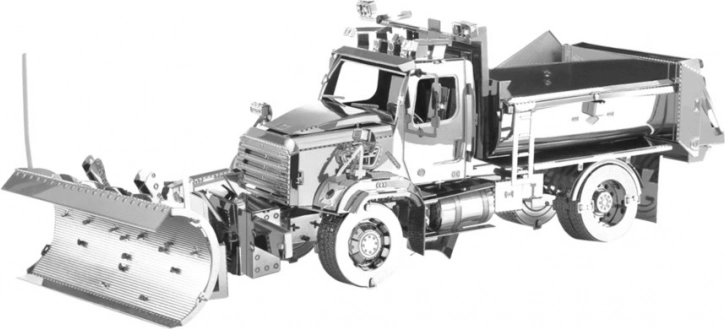 Metal Earth 3D model Freightliner 114SD Sneplov