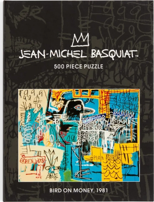 Puslespil Basquiat: Velhavensfugl 500 brikker