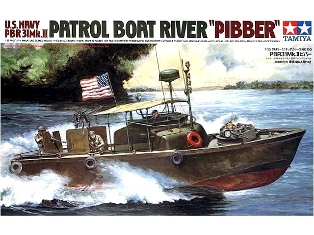 USAs Flåde PBR31 MkII Pibber