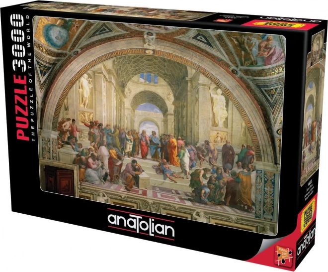 ANATOLIAN Puslespil Athens Skole 3000 brikker