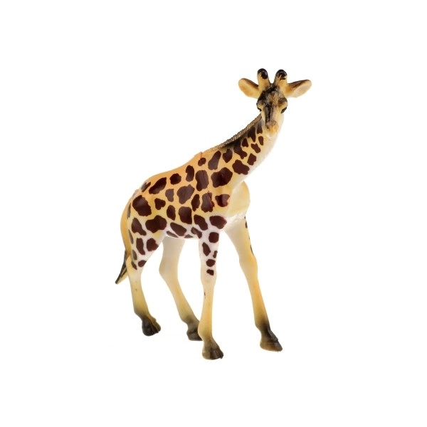 Safari Dyr plast 11-15cm 5 stk i pose