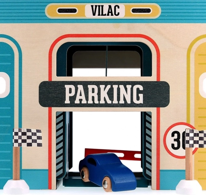 Vilac Træ Vintage Garage Vilacity
