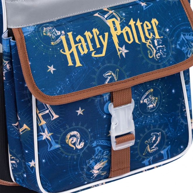 BAAGL 3-SÆT Zippy Harry Potter Hogwarts: skoletaske, penalhus, pose