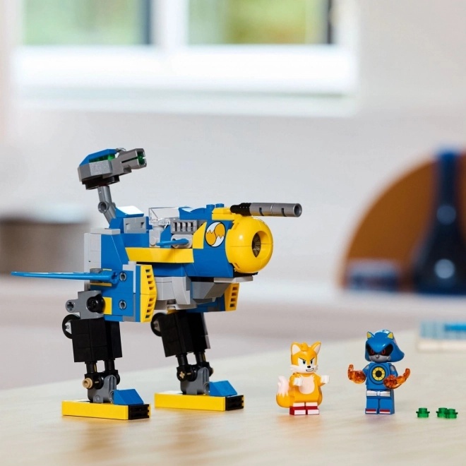 Lego Sonic: Cyklonen mod Metal Sonic