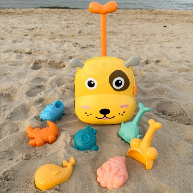 WOOPIE 3i1 Vand Sandkasse Kuffert – Hund