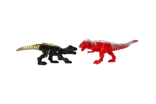 Dinosaurer/Drage 8 stk plast 14-17 cm i pose 22x35x7cm