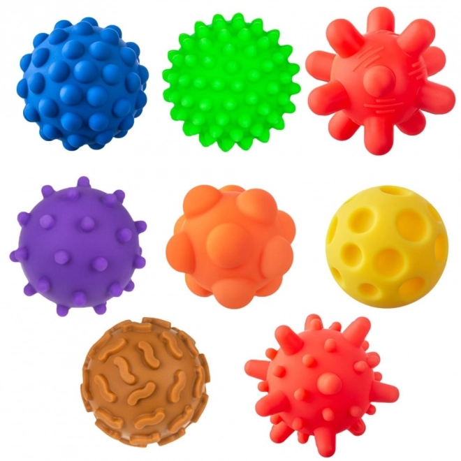 Tullo Sensor Balls - 8 kugler uden huller