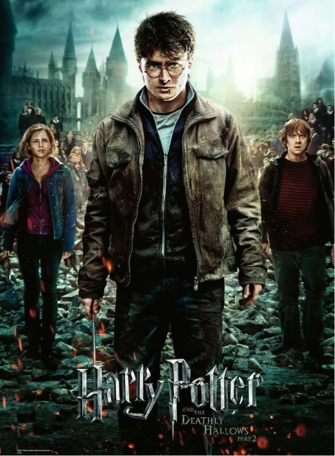 Ravensburger puslespil Harry Potter og Dødsregalierne - 300 brikker