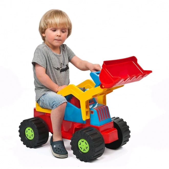 Børnesparkecykel XL Læssemaskine
