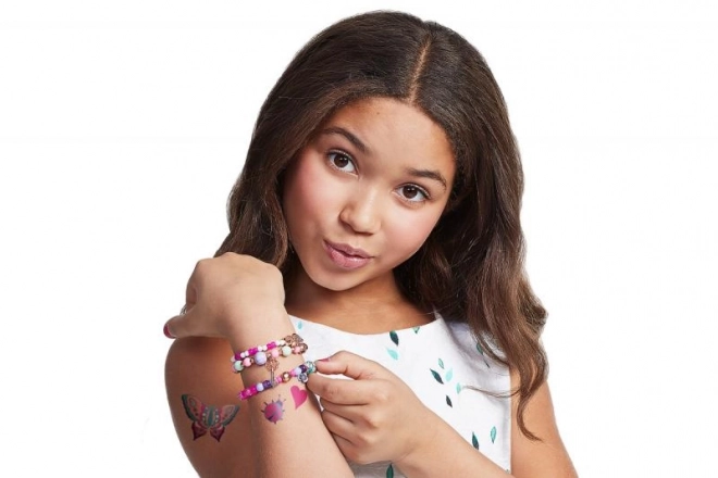 Armbånd og tatoveringer, blomster