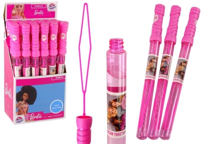 Sværdformet Sæbeboble Barbie Lyserød 120ml