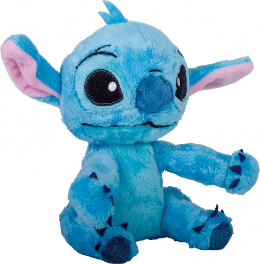 Stitch Siddende Plyslegetøj Størrelse M