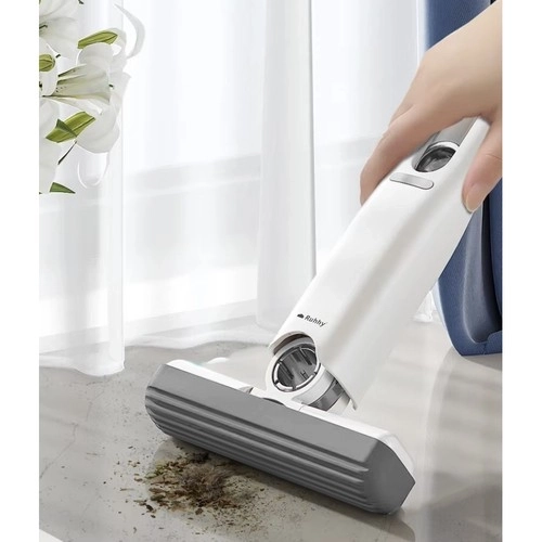 Kompakt mini mop med ekstra rengøringshoveder