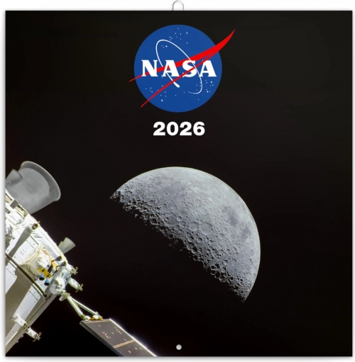 NASA noteskalender 2026
