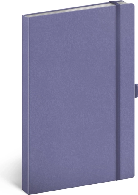 Notesbog NOTIQUE Lilla, prikket 13 × 21 cm
