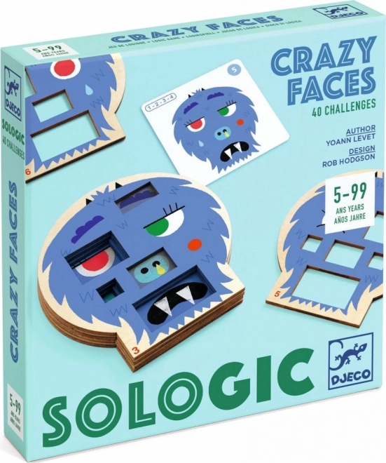 DJECO Logik Spil Sologic - Monstre