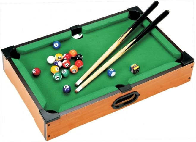 Bordbillard til børn Teddies 48 × 35 cm