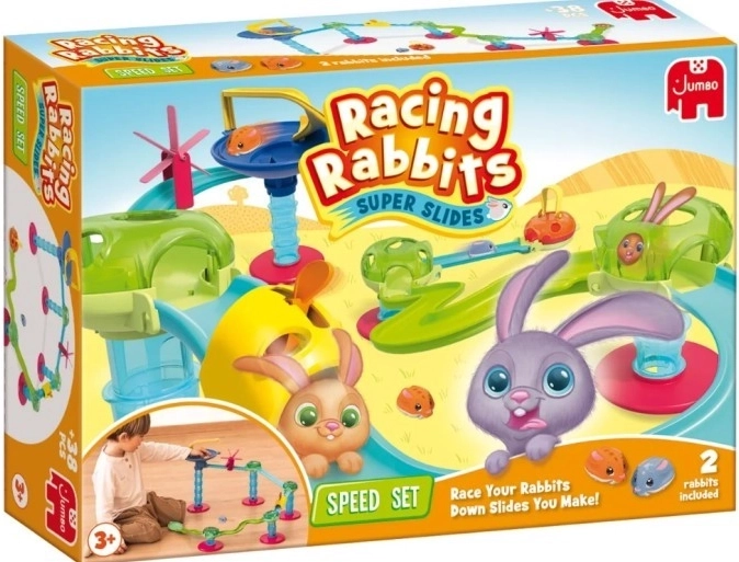 Byggesæt Speed Racing Rabbits