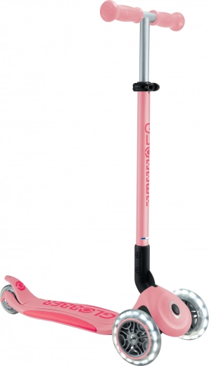 Lysende LED-hjul for bedre synlighed